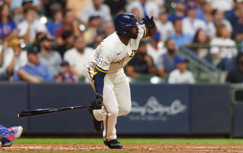 MLB: Chicago Cubs at Milwaukee Brewers