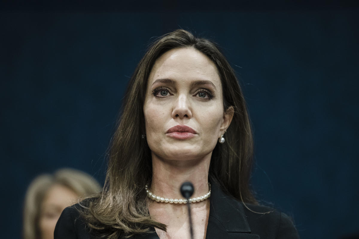 Angelina Jolie Shares Why She Plans to Leave Hollywood Someday: 'I
