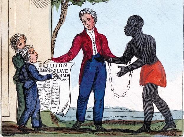 William Wilberforce fue un famoso abolicionista inglés que consiguió acabar con la esclavitud en el Reino Unido (imagen vía Wikimedia commons)