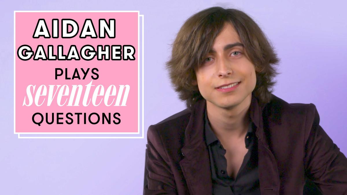 Aidan Gallagher On The Umbrella Academy Playing Five And His Music Questions Seventeen