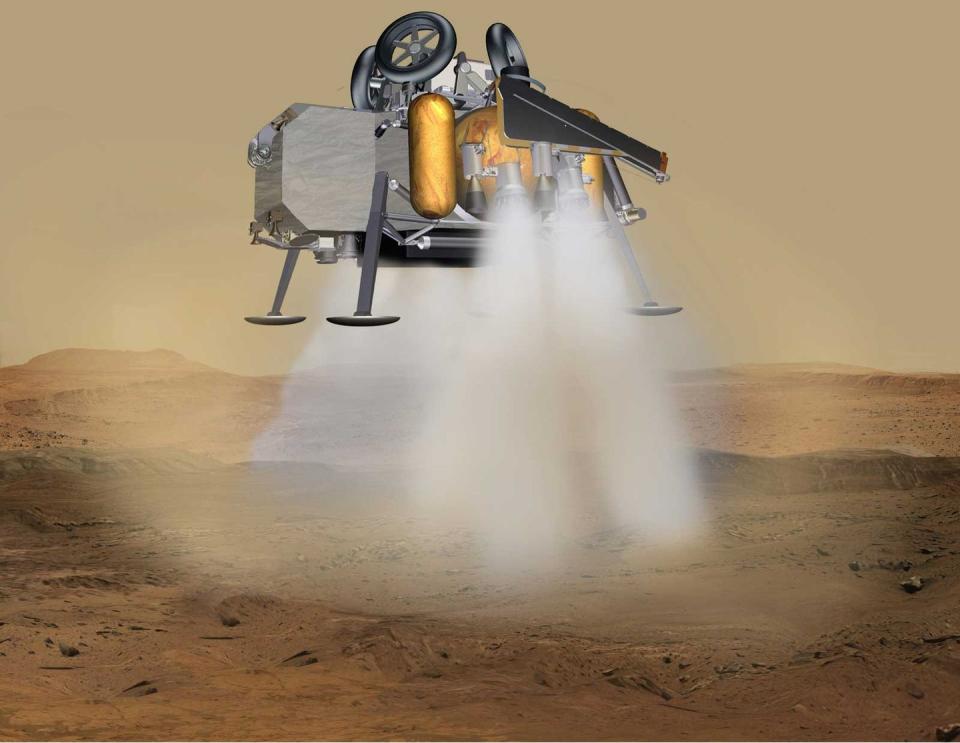 2026: A Second Set of Spacecraft Embark for the Red Planet