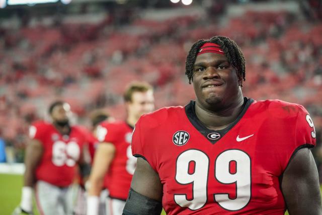 Four Georgia Bulldogs go in first round of CBS Sports' 2022 NFL