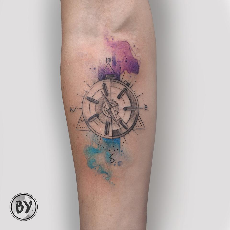 Colored Compass