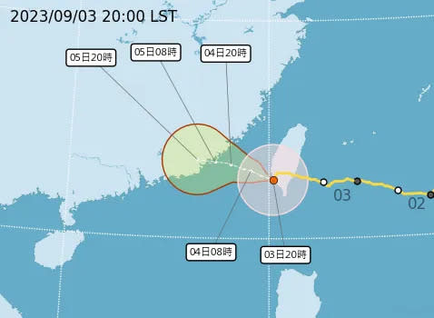 取自中央氣象局