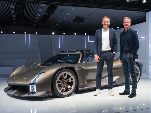 Porsche Announces Name Of Production-Intent Battery-Electric
