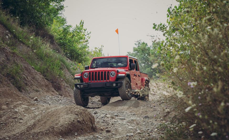 Every Angle of the 2020 Jeep Gladiator Rubicon