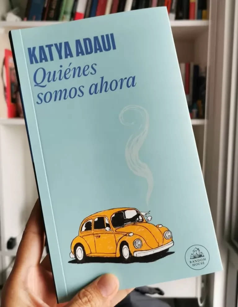 Portada del libro "Quiénes somos ahora"