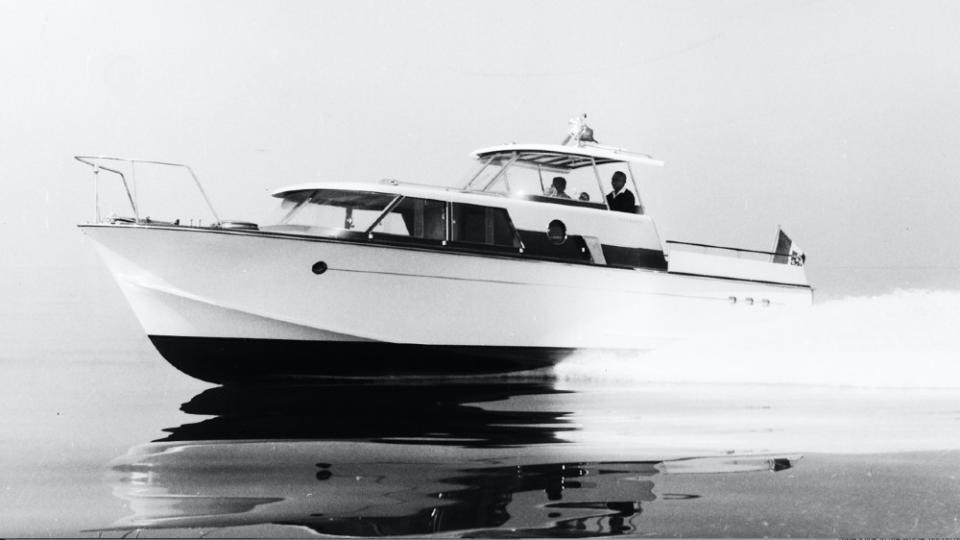 The Mistral was another of Picchiotti’s  landmark series in the 1960s. - Credit: Courtesy Italian Sea Group