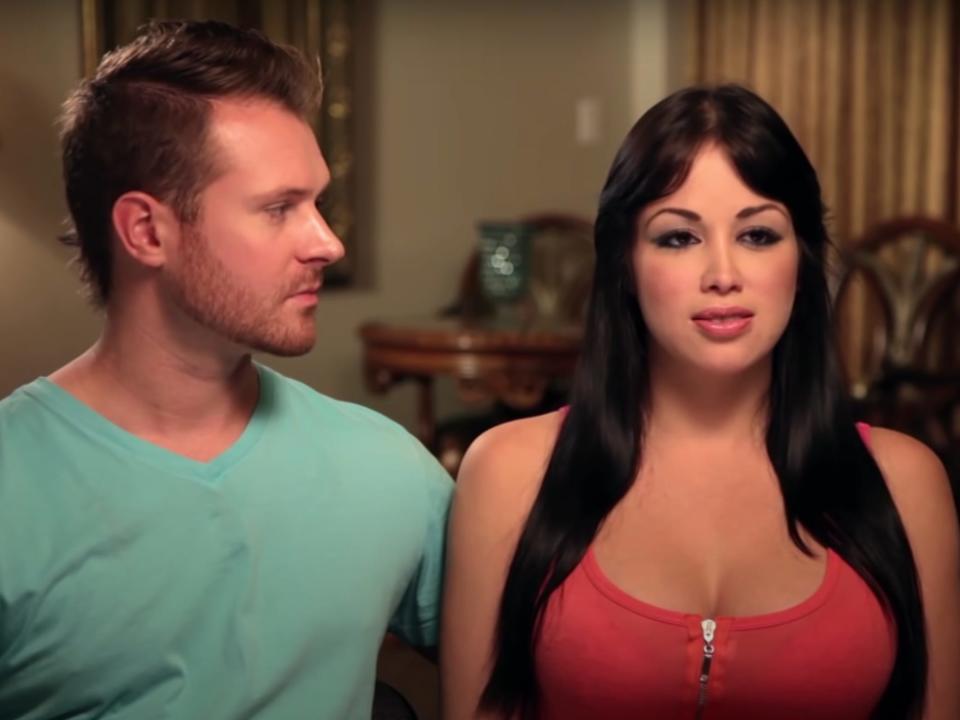 Russ and Poala appeared on "90 Day Fiance" season one.