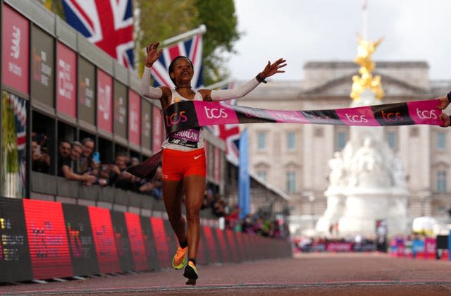 TCS London Marathon 2022