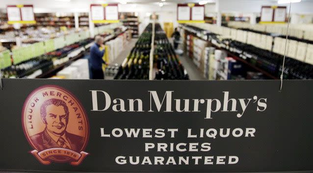 Major bottle shops will be closed on Good Friday including Dan Murphy's and BWS. Photo: Getty