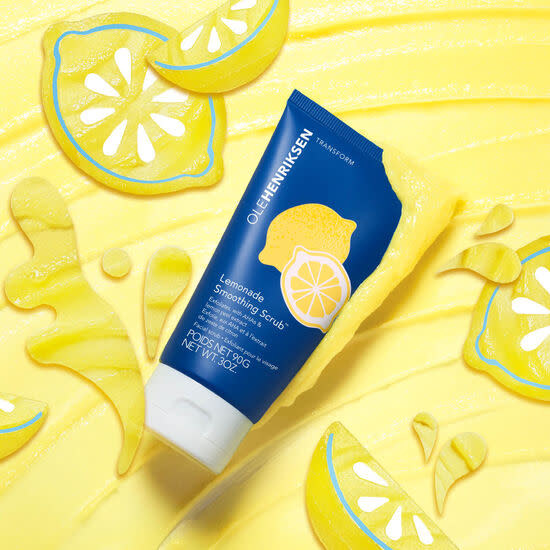 Ole Henriksen Lemonade Smoothing Scrub. Image via Ole Henriksen 