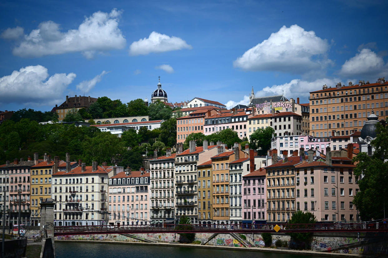 La Croix-Rousse, quartier de Lyon où Demba Doucouré a travaillé pendant 15 ans.