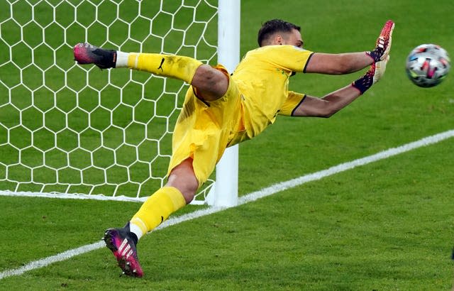 Italy v England – UEFA Euro 2020 Final – Wembley Stadium