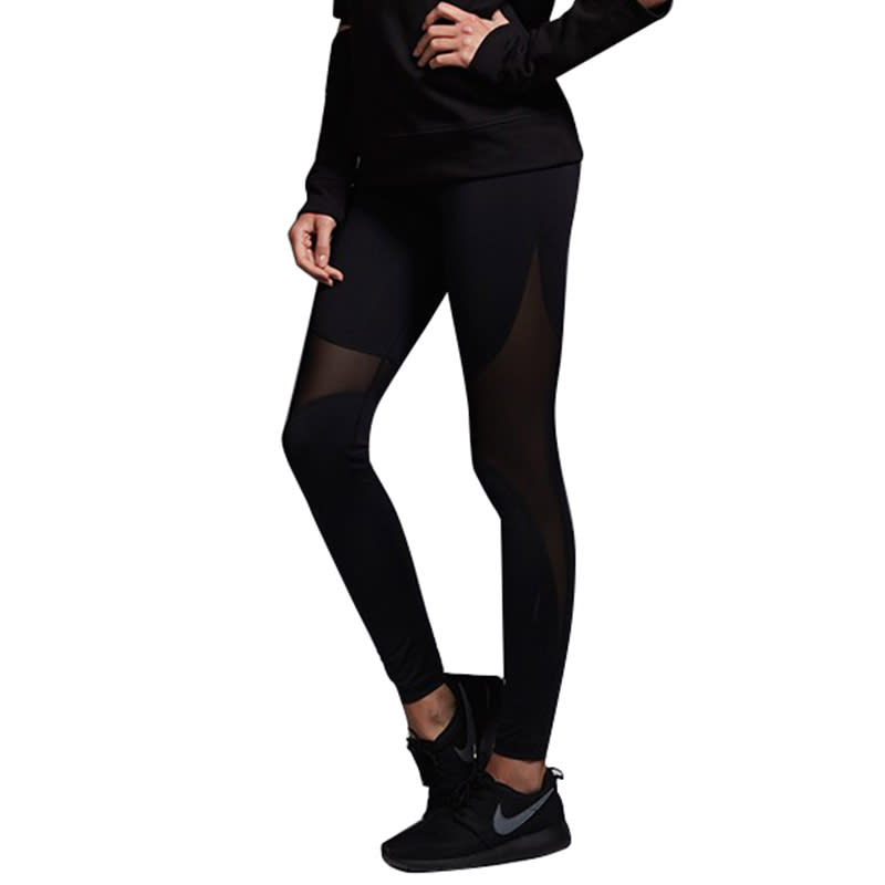 <p><a rel="nofollow noopener" href="http://www.varley.com/usa/shop/leggings/bayview-black-legging.html" target="_blank" data-ylk="slk:Varley Bayview Leggings;elm:context_link;itc:0;sec:content-canvas" class="link ">Varley Bayview Leggings</a>, $110.</p> <p>"I rely on workout leggings on the weekends when running errands <i>and</i> to motivate myself to hit the gym. This pair from Varley is a fresh alternative to basic black, thanks to the cool mesh panel detailing, and they're also completely functional, with moisture-wicking and quick-dry fabric."</p> <p><em>—Laura Lajiness, Fashion Editor</em></p> <ul> <strong>Related Articles</strong> <li><a rel="nofollow noopener" href="http://thezoereport.com/fashion/style-tips/box-of-style-ways-to-wear-cape-trend/?utm_source=yahoo&utm_medium=syndication" target="_blank" data-ylk="slk:The Key Styling Piece Your Wardrobe Needs;elm:context_link;itc:0;sec:content-canvas" class="link ">The Key Styling Piece Your Wardrobe Needs</a></li><li><a rel="nofollow noopener" href="http://thezoereport.com/beauty/makeup/popular-nude-lipstick-pinterest/?utm_source=yahoo&utm_medium=syndication" target="_blank" data-ylk="slk:The Most Popular Nude Lipstick On Pinterest Only Costs $6;elm:context_link;itc:0;sec:content-canvas" class="link ">The Most Popular Nude Lipstick On Pinterest Only Costs $6</a></li><li><a rel="nofollow noopener" href="http://thezoereport.com/entertainment/celebrities/selena-gomez-thirteen-reasons-why/?utm_source=yahoo&utm_medium=syndication" target="_blank" data-ylk="slk:Selena Gomez's New Show Will Be Your Next Binge-Watch;elm:context_link;itc:0;sec:content-canvas" class="link ">Selena Gomez's New Show Will Be Your Next Binge-Watch</a></li></ul>