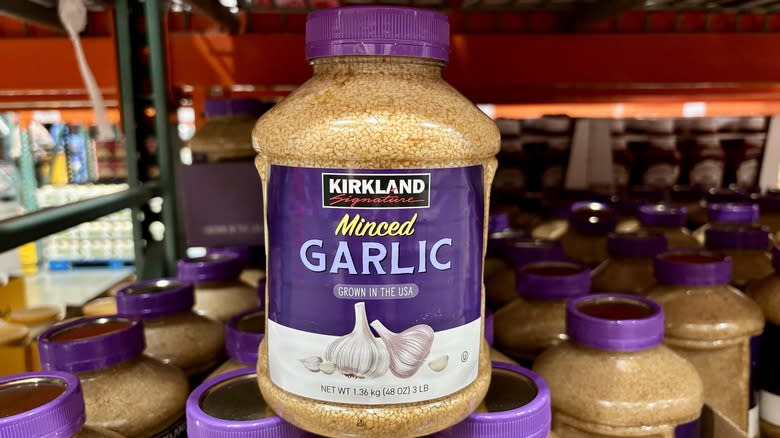 Kirkland Minced Garlic