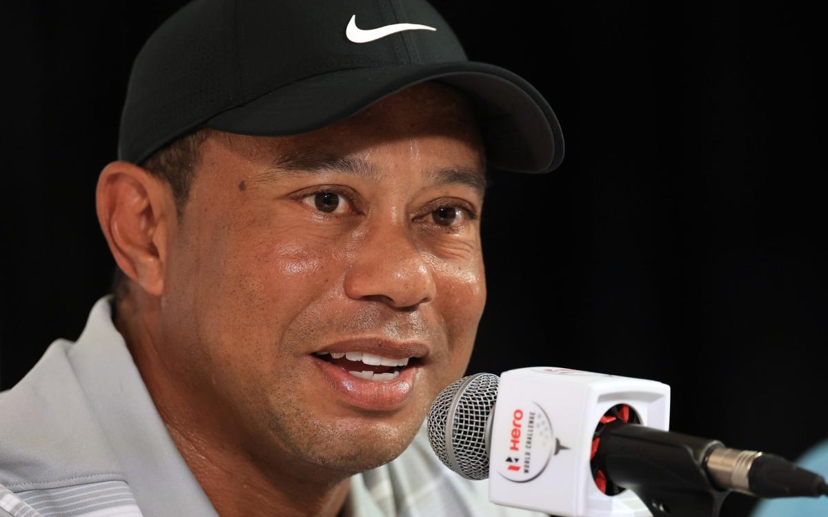 Tiger Woods Announces Ability to Compete Monthly in 2024 Golf Tournaments