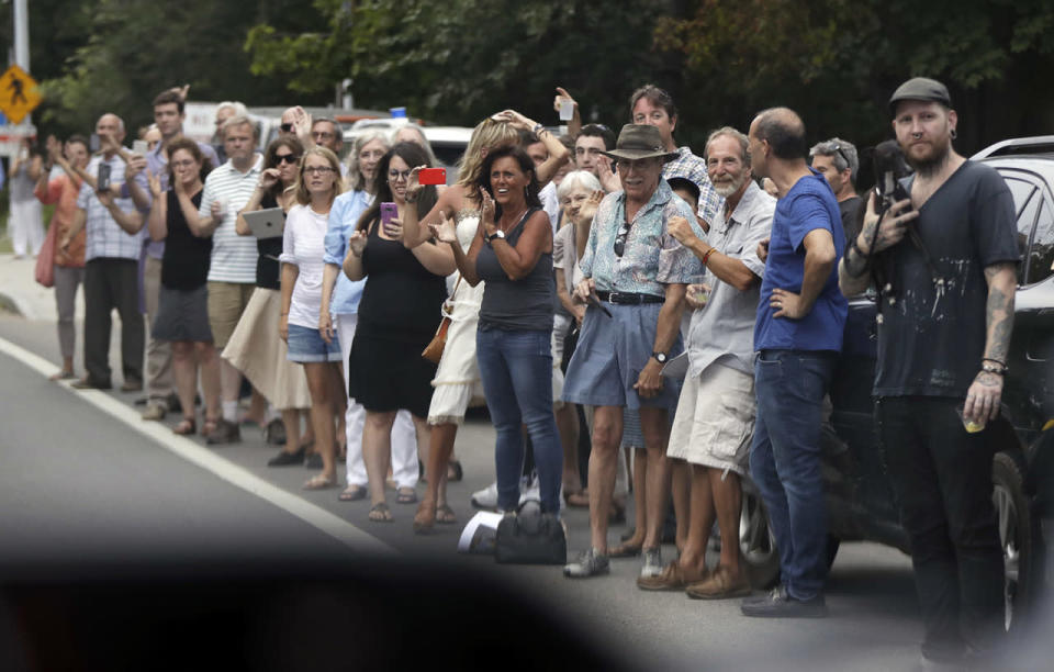 The first family’s summer vacation at Martha’s Vineyard