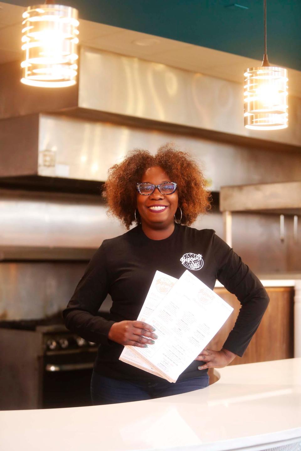 Biscuits & Jams chef and owner Monique Williams is opening a new location in Downtown Memphis at 24 N. B.B. King Blvd. Her Bartlett location open in 2021.