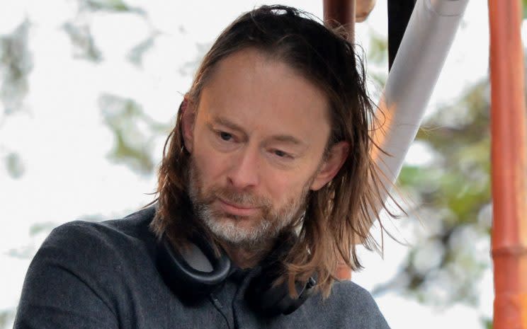 Thom Yorke/PA Photos