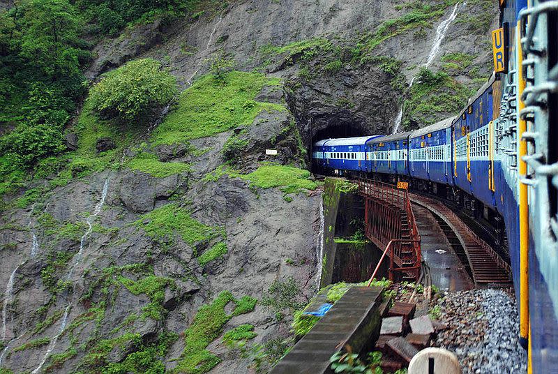 Dudhsagar Railway Trek