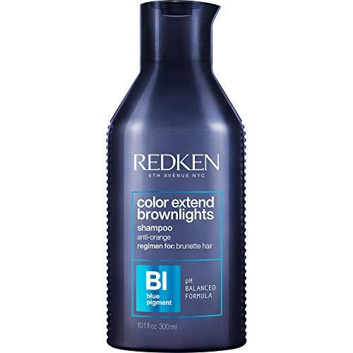 1) Color Extend Brownlights Blue Toning Shampoo