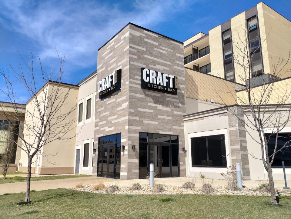 Craft 309 Kitchen and Bar closed in early 2023 with the hopes to reopen in May. The restaurant is connected to the Four Points by Sheraton Peoria.