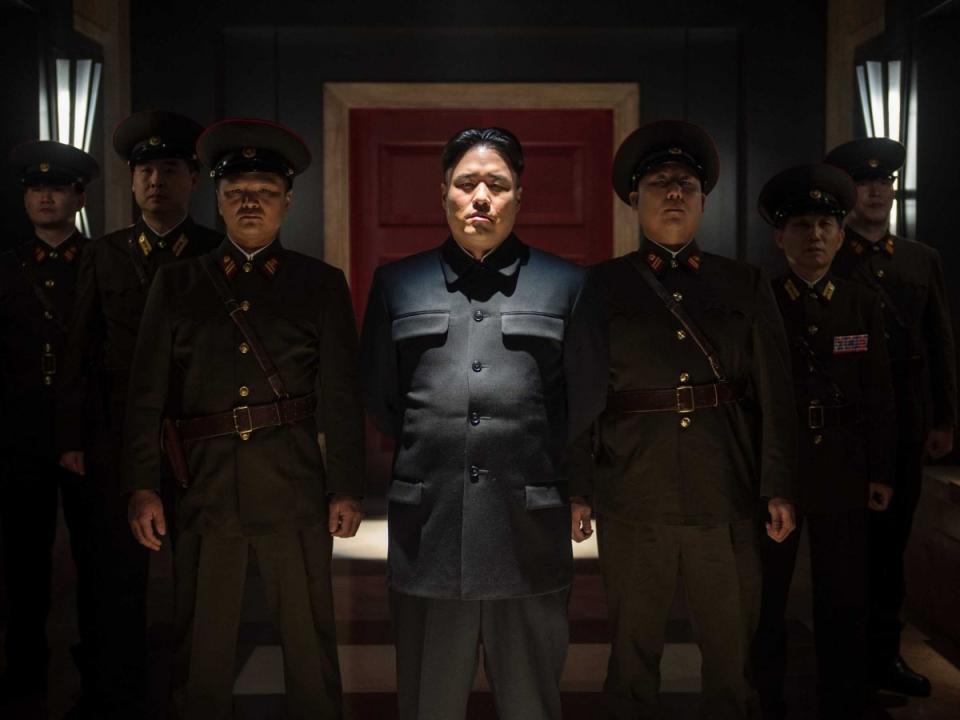 the interview kim jon un