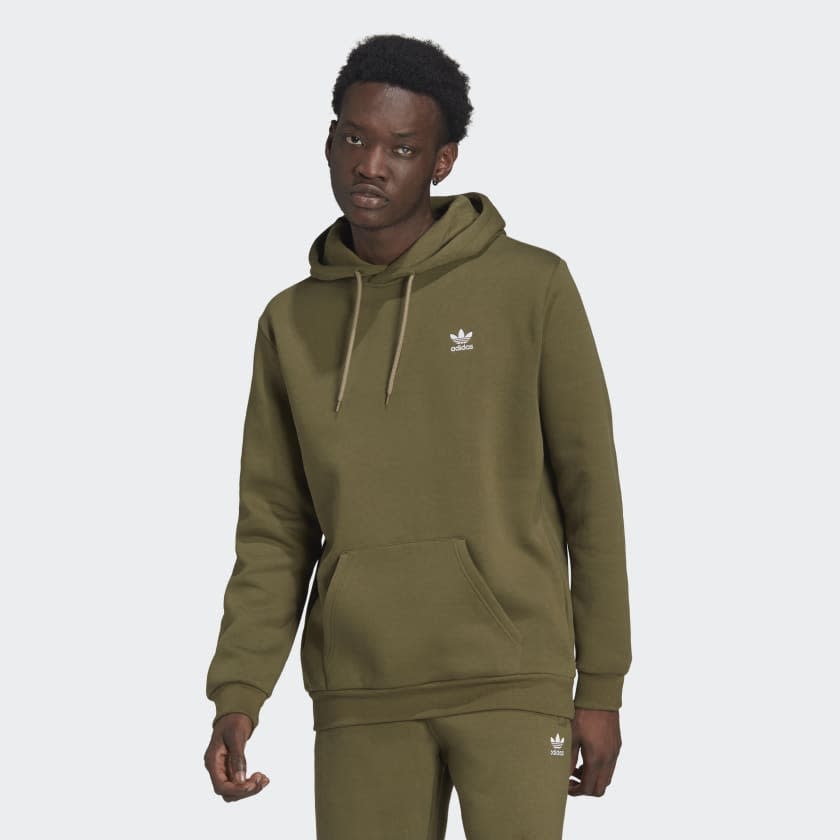 Adicolor Essentials Trefoil Hoodie- adidas Canada