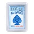 <p><strong>Hoyle</strong></p><p>amazon.com</p><p><strong>$6.97</strong></p><p><a href="https://www.amazon.com/dp/B000J3Z7TC?tag=syn-yahoo-20&ascsubtag=%5Bartid%7C10055.g.29499968%5Bsrc%7Cyahoo-us" rel="nofollow noopener" target="_blank" data-ylk="slk:Shop Now;elm:context_link;itc:0;sec:content-canvas" class="link ">Shop Now</a></p><p>There's no bigger bummer than accidentally spilling your drink all over your playing cards while you're in the middle of the woods, so help them prevent game time tragedies with this waterproof, hand-washable set printed on clear plastic card stock.</p>