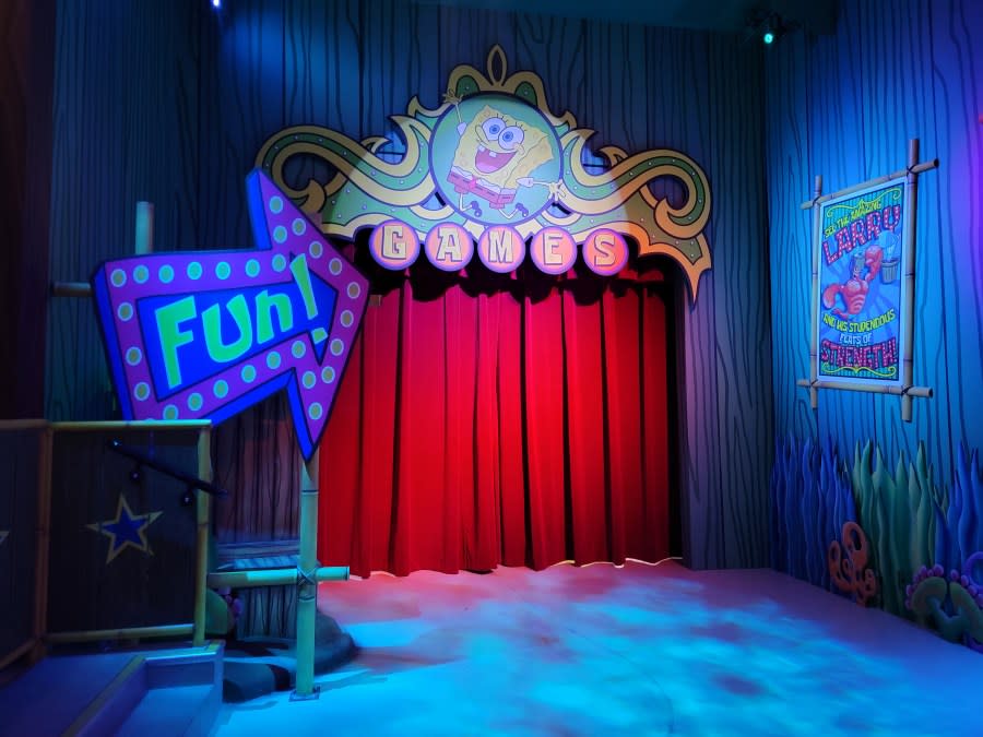 Spongebob’s Crazy Carnival Ride is now open at Circus Circus (KLAS)