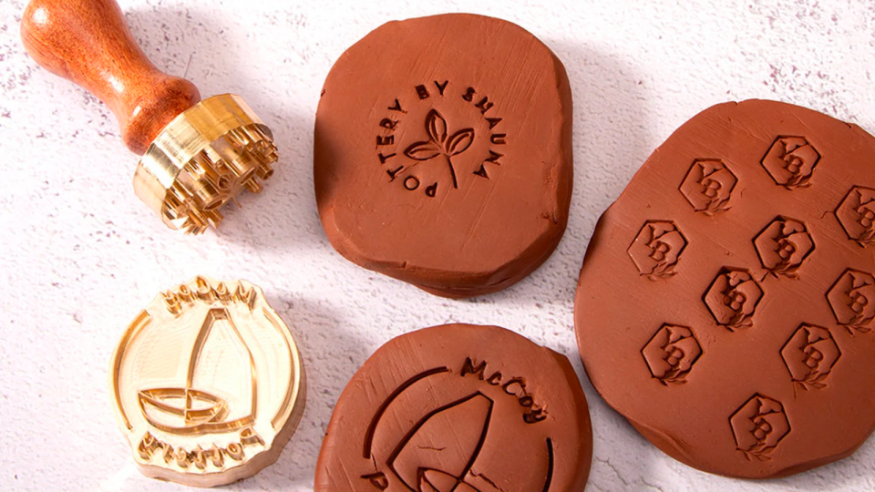 Best gifts for crafters: Pottery stamp