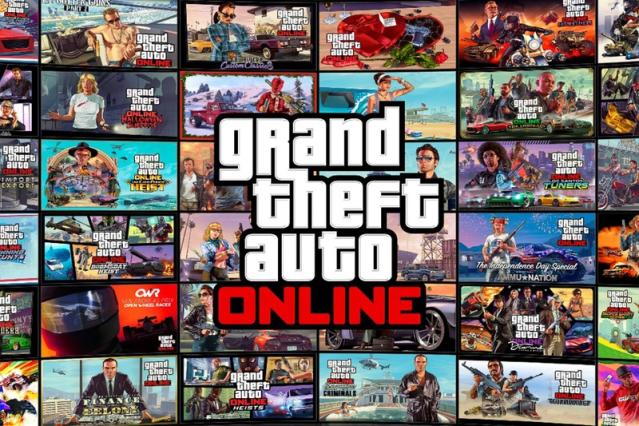 Grand Theft Auto Online - gameplay trailer 