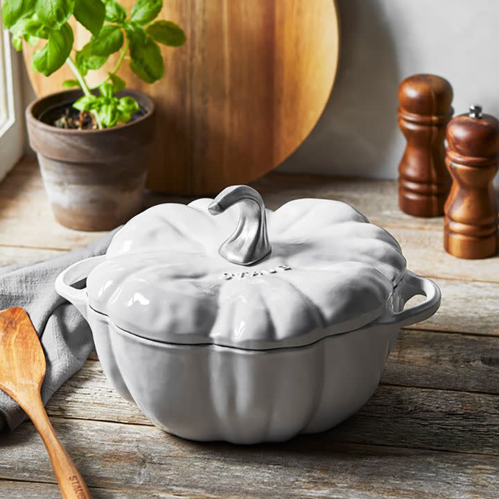 Staub Pumpkin Cocotte, 3.5 Qt.