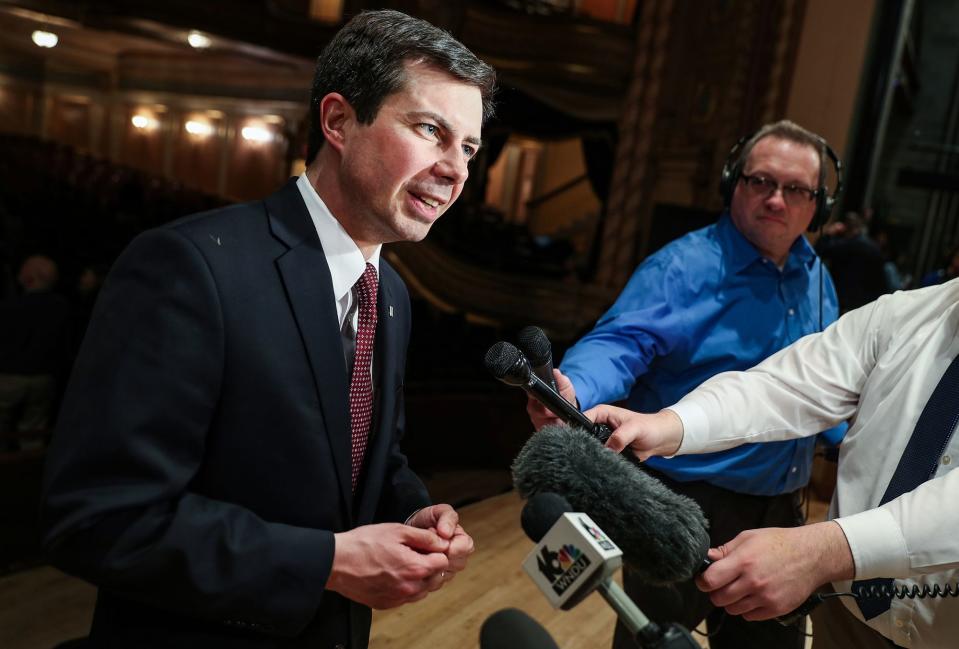 South Bend Mayor Pete Buttigieg announced that he's officially running for the Democratic nomination for president in 2020.