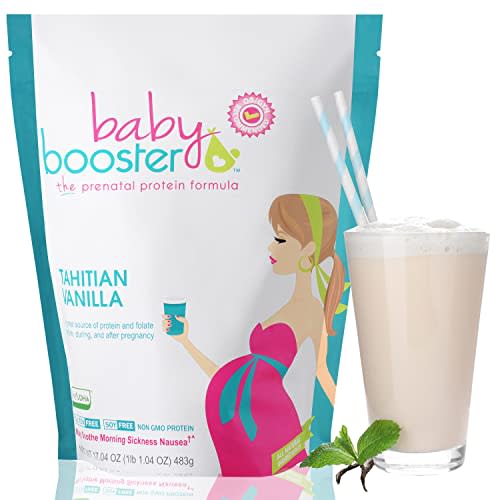 10) Baby Booster Prenatal Vitamin Supplement Shake