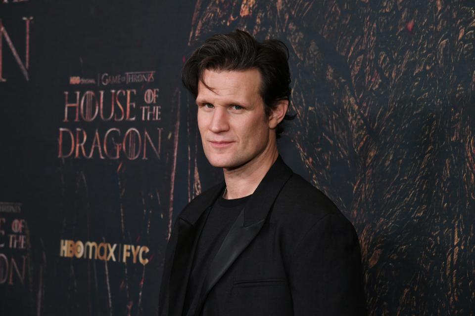 Matt Smith attends the FYC special screening for HBO Max's 