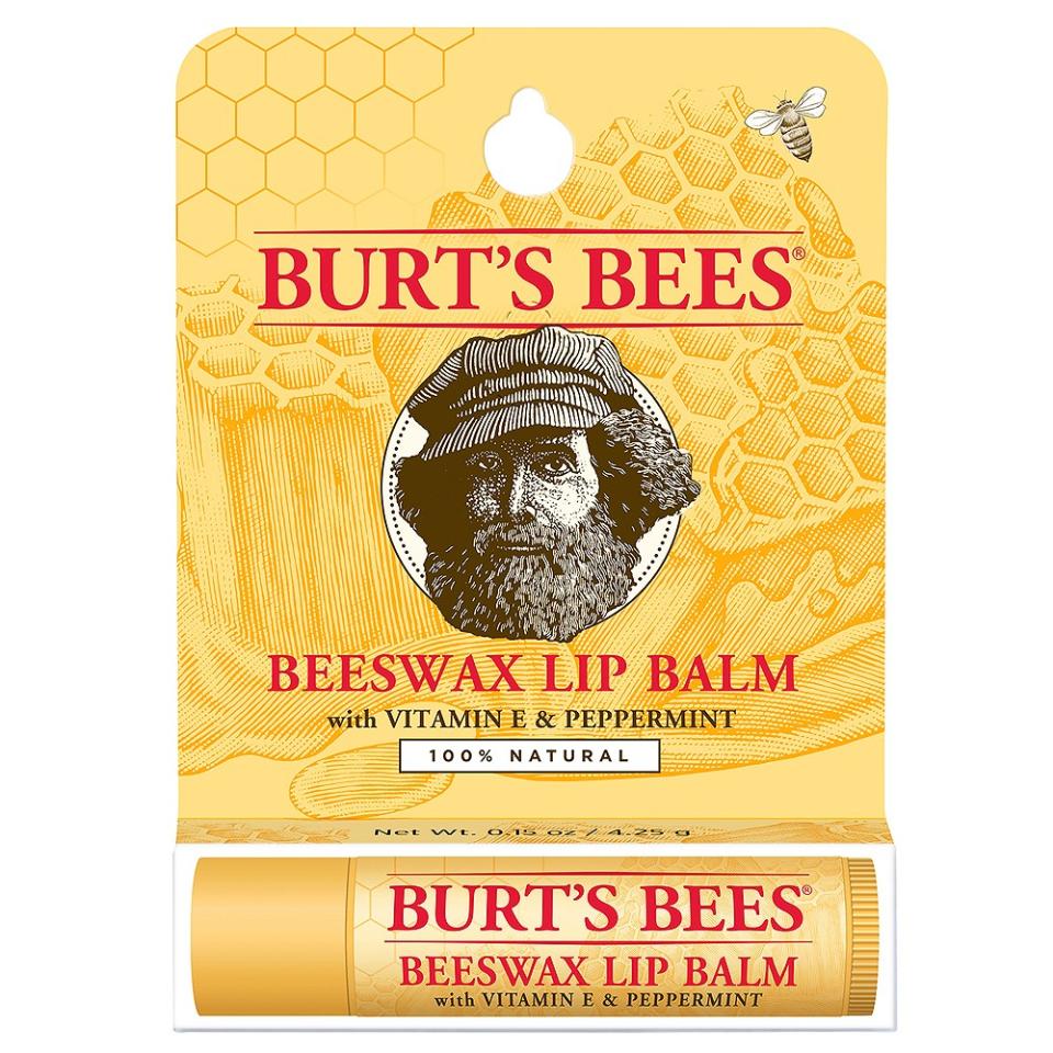 Burt's Bees Beeswax Lip Balm, $6.50