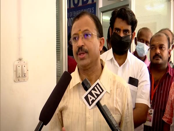 V Muraleedharan (Photo/ANI)