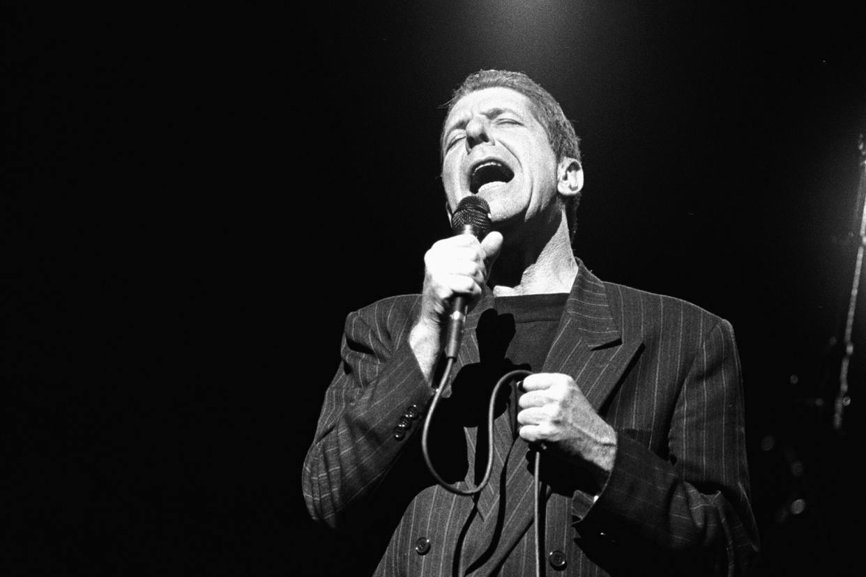 Leonard Cohen Performs Live In Amsterdam - Credit: Frans Schellekens/Redferns/Getty Images