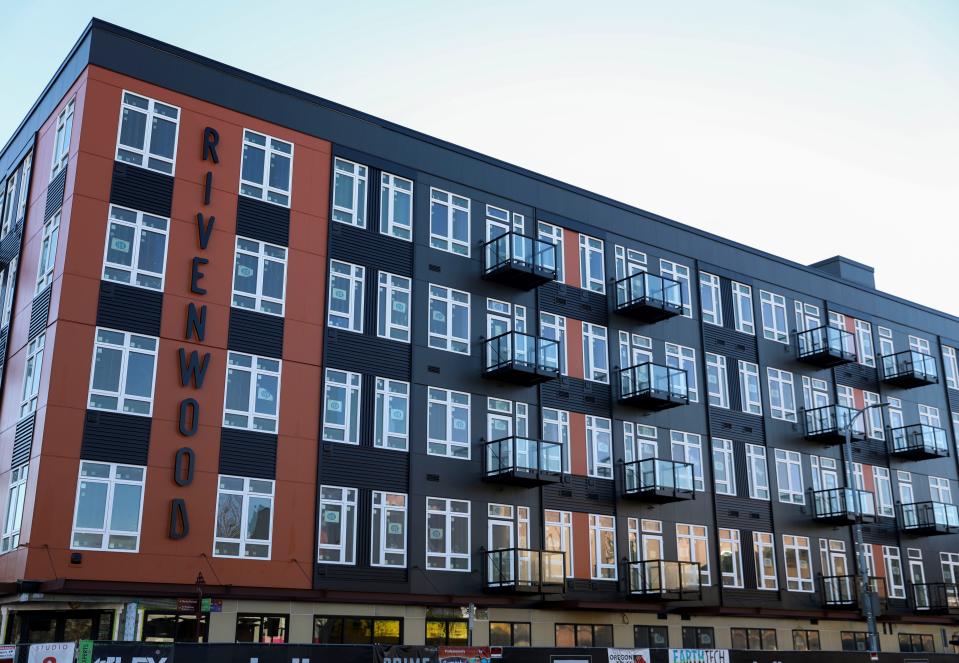 Rivenwood Apartments at the site of the former Nordstrom's will have 157 units.