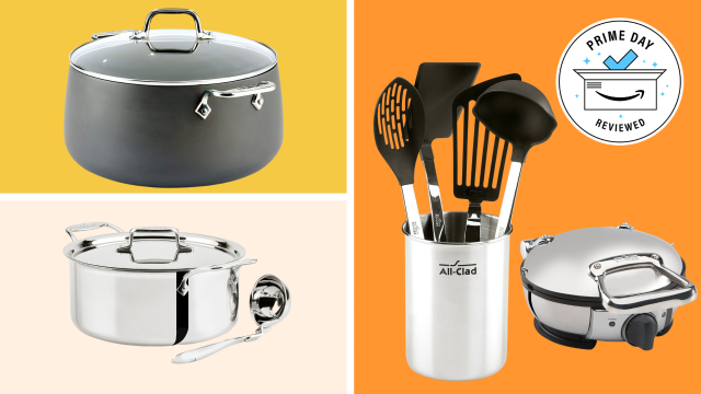 All-Clad Black Friday VIP sale: Save up to 74% on All-Clad pots, pans,  bakeware - Reviewed