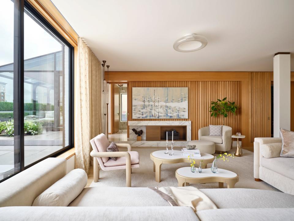 This Penthouse Overlooks Central Park—But Feels Like It Could Be on a Scandinavian Archipelago