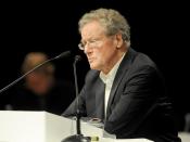 AfD-Vorstandsmitglied Konrad Adam auf dem Bundesparteitag in Bremen. Foto: Ingo Wagner