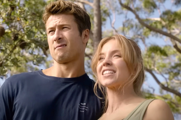 Glen Powell Bares It All in Front of Sydney Sweeney in 'Anyone but