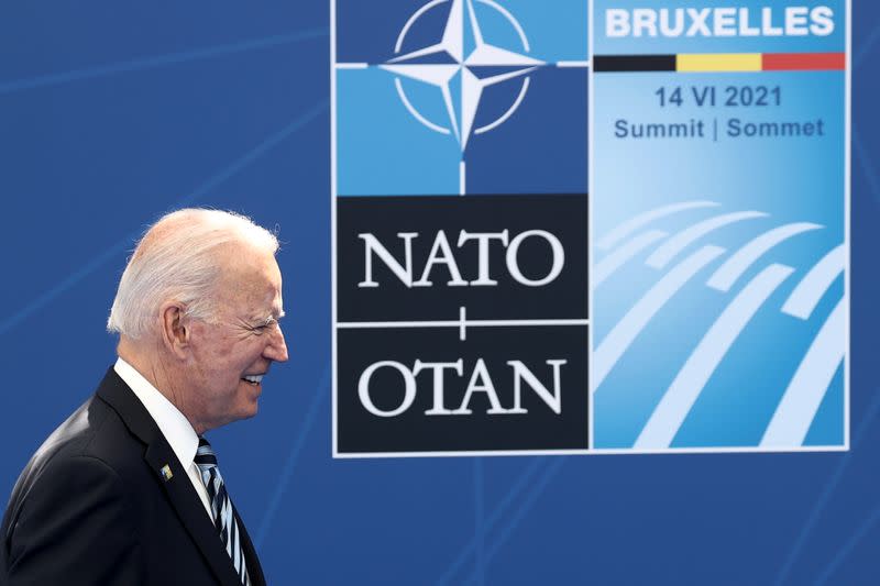 NATO summit in Brussels