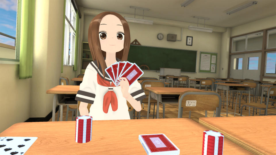 《からかい上手の高木さんVR 2学期》
