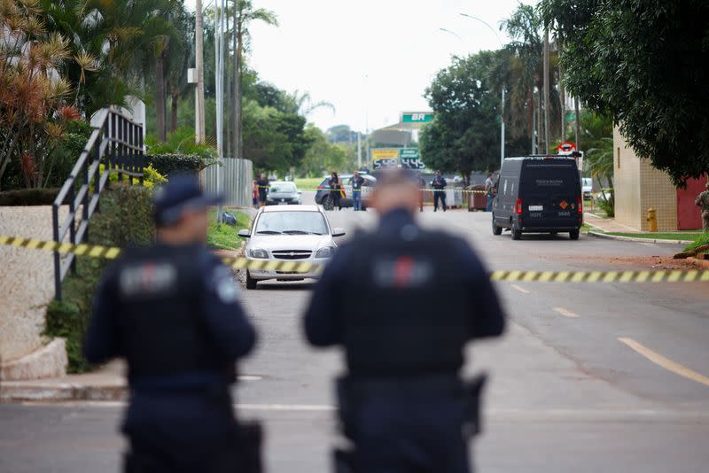 Brazil police investigating suspected bomb threat in Brasilia