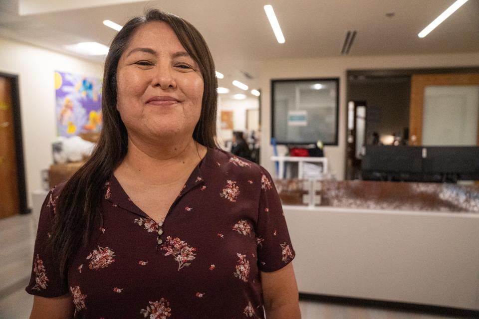 Janice Yazzie is a behavioral health coordinator at Native Health Mesa.