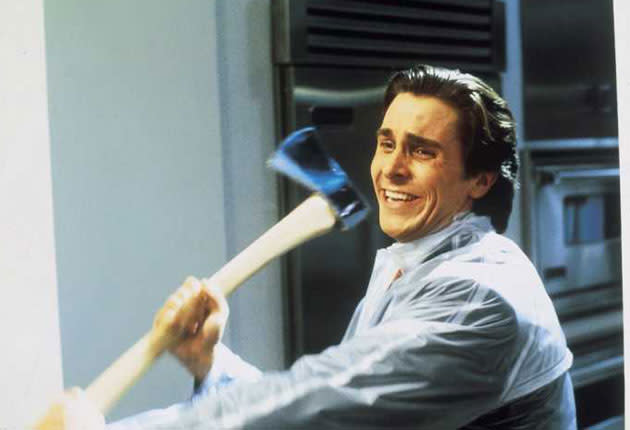 Christian Bale es Patrick Bateman en ‘American Psycho’ ((Foto: American Psycho/YouTube/captura))